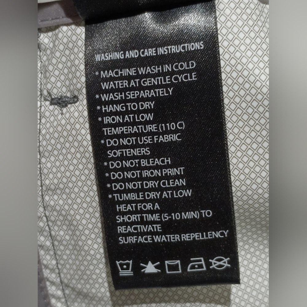 Paradox Jacket Gray Rain Jacket - image 8